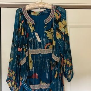 Anthropologie dress size 14 new with tags